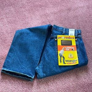 Wrangler cowboy cut